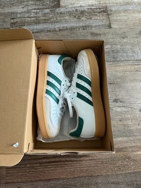 ADIDAS VELOSAMBA LEATHER CYCLING SHOES WITH SPD CLIPS